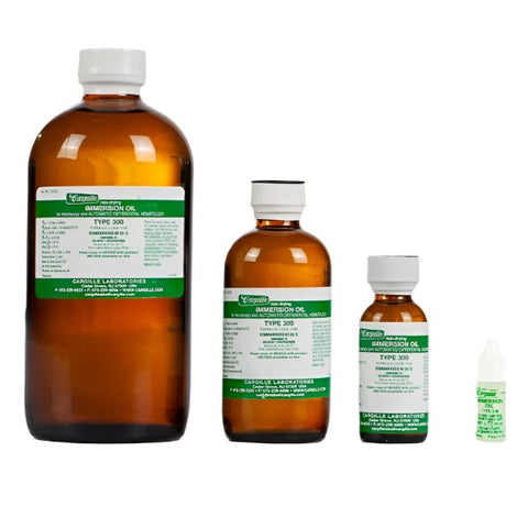 Cargille immersion oil, type 300 (EMS)
