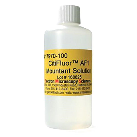 Citifluor antifadent solutions