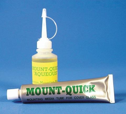 Mount Quick mounting media