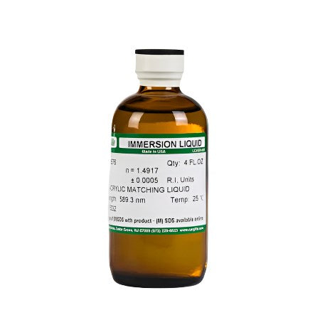 Cargille acrylic matching liquid, PMMA (EMS)