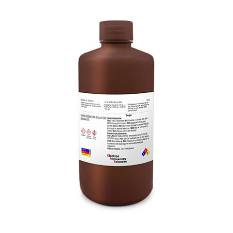 Van Gieson's solution