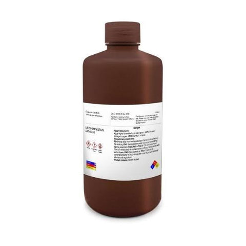 Leishman's stain solution and working buffer