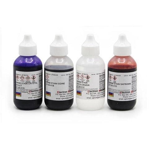 Neat Stain Gram stain kit (DG)