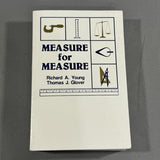 Measure for measure book