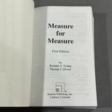Measure for measure book