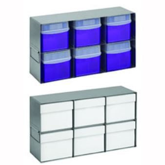 Upright freezer rack, 15ml/20ml, SS