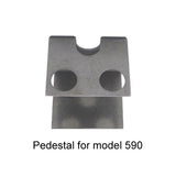 Tripod polisher accessories, Model 590/590+/590S