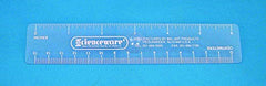 Transparent ruler, 15cm