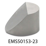 Angled mounting blocks for Model 145/150, stainless steel