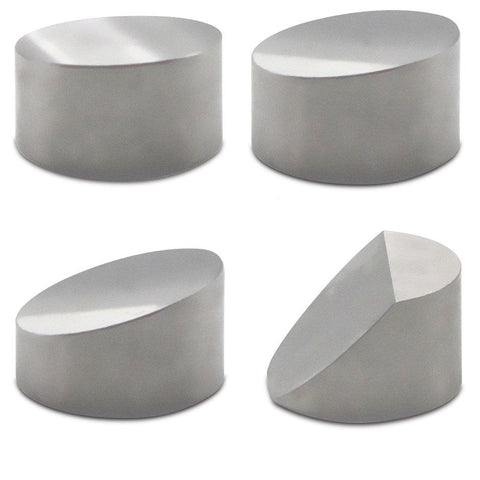 Angled mounting blocks for Model 145/150, stainless steel