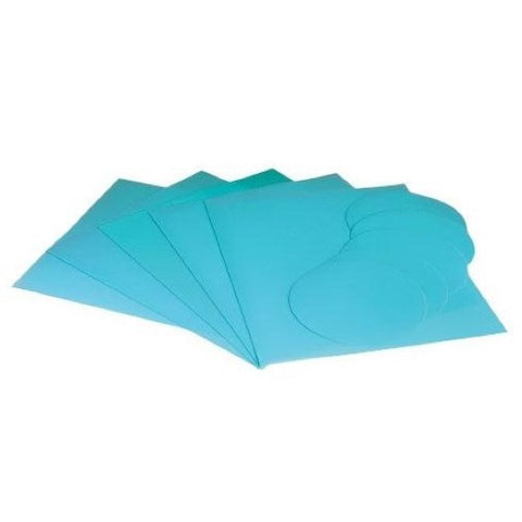 True blue grinding film
