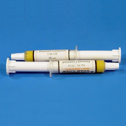 Diamond paste syringes