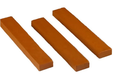 Crystalbond 509 temporary adhesive, amber