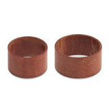Phenolic ring moulds