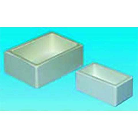 Rectangular silicone rubber moulds, reusable