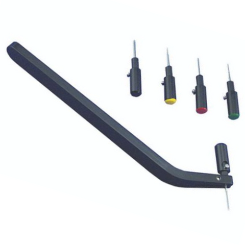 Precision brain punches and handle (EMS)