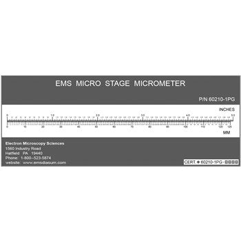 Stage micrometers, SM-1