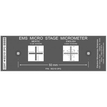 Stage micrometers, SM-3