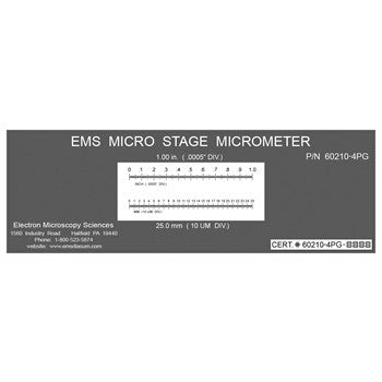 Stage micrometers, SM-4