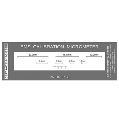 EMS stage micrometers, ACM-1