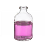 Wheaton glass serum bottles, clear