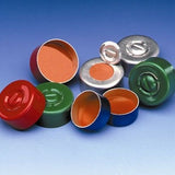 Aluminium unlined lyophilisation seals