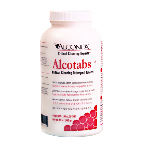 Alcotabs critical cleaning detergent tablets (DG)