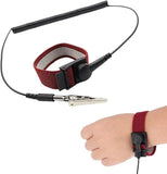 Static control adjustable wrist bands