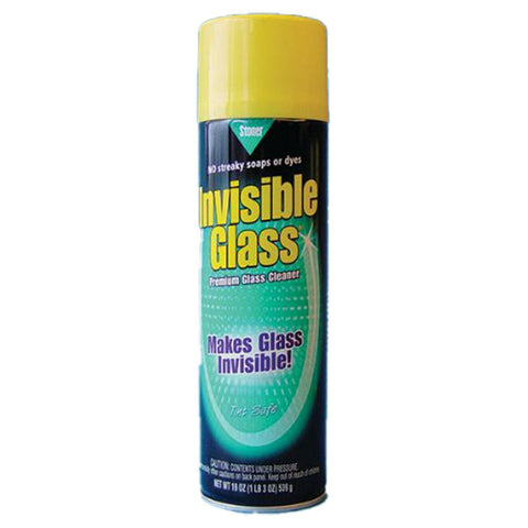 Invisible glass