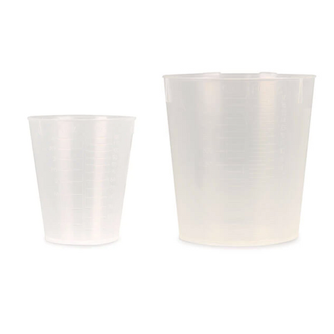 Staccup beakers, PP