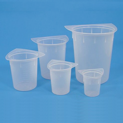 Tri-Stir glass beakers (EMS)