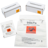 ThermoSafe diagnostic shippers, no tubes