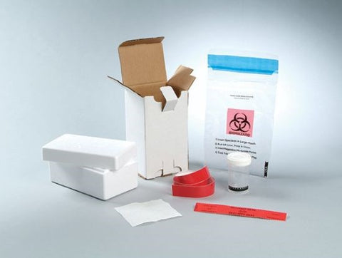Drug test kit mailer, model 600