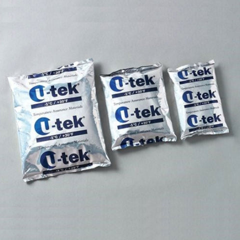 U-Tek blue-ice mailing freezer packs