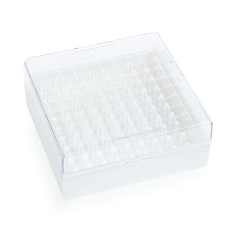 Low profile KeepIT freezer boxes, 100-place (EMS)
