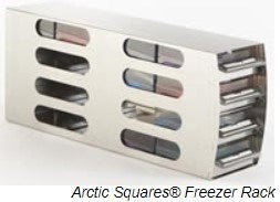 Arctic squares freezer rack