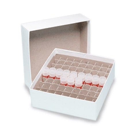 Cryo freezer boxes, cardboard