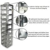 TrueNorth freezer racks, SS (EMS)