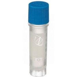 CryoElite cryogenic vials, pre-inserted bar codes, 2ml, sterile