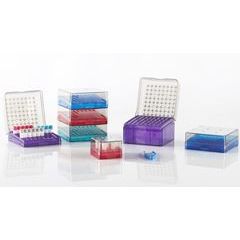 Cryostore boxes for freezer storage, 25-place