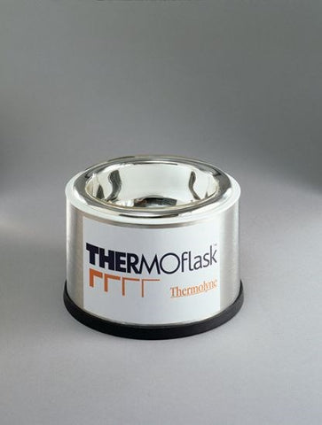 Shallow wide-mouth thermo flask