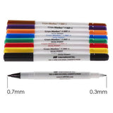 Dual-tip cryo markers (EMS)