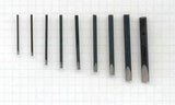 Precision screwdriver set with revolving stand