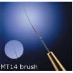 MicroTool tips, brush, 0.50mm (EMS)