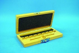 Hardwood tool case for MicroTools