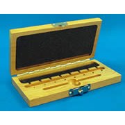 Alderwood tool case for MicroTools