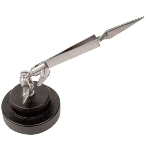 Third hand with tweezers