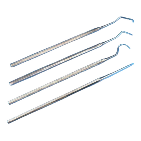 Stainless steel probe set