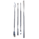 Stainless steel spatulas
