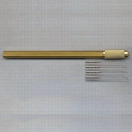 Needle probe set